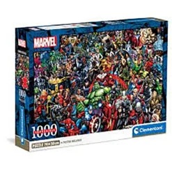 Clementoni Marvel Avengers 1000 Piece Impossible Jigsaw Puzzle