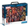 Clementoni Marvel Briefcase 1000 Piece Jigsaw Puzzle