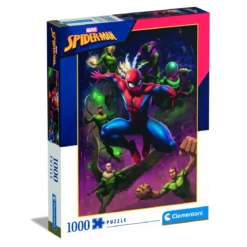Clementoni Marvel Spiderman Illustrated 1000 Piece Jigsaw Puzzle