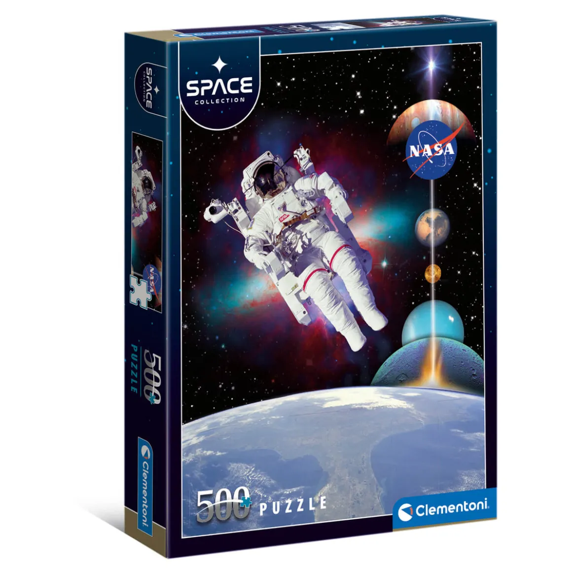 Clementoni Nasa Floating Astronaut 500 Piece Jigsaw Puzzle
