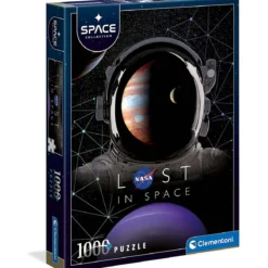 Clementoni Nasa Lost In Space 1000 Piece Jigsaw Puzzle