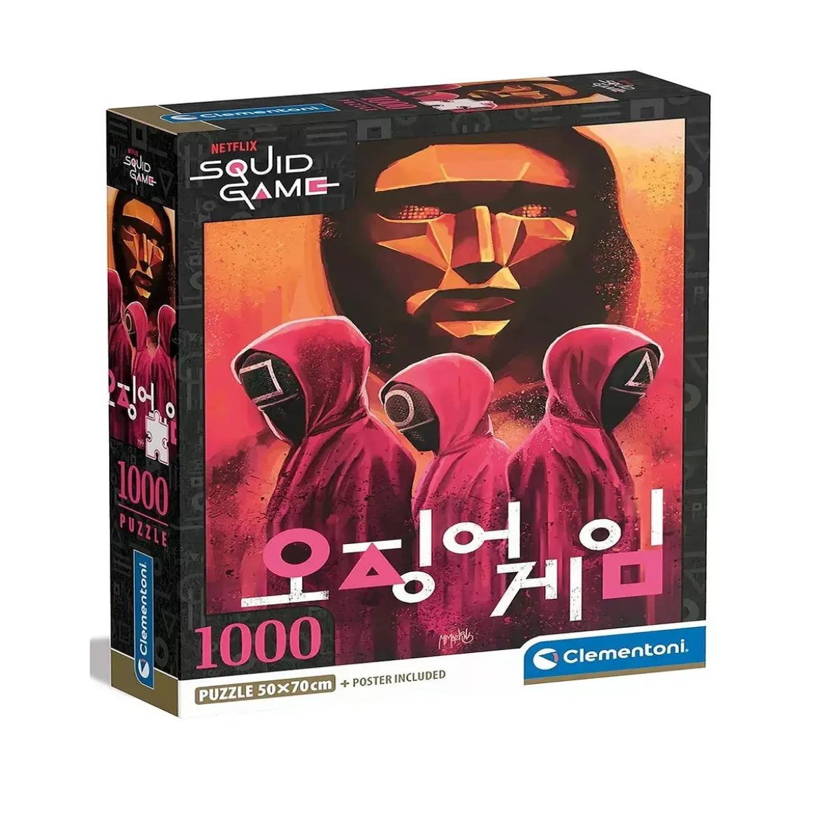 Clementoni Squid Game 1000 Piece Jigsaw Puzzle