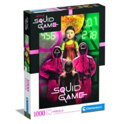 Clementoni Squid Game 1000 Piece Jigsaw Puzzle