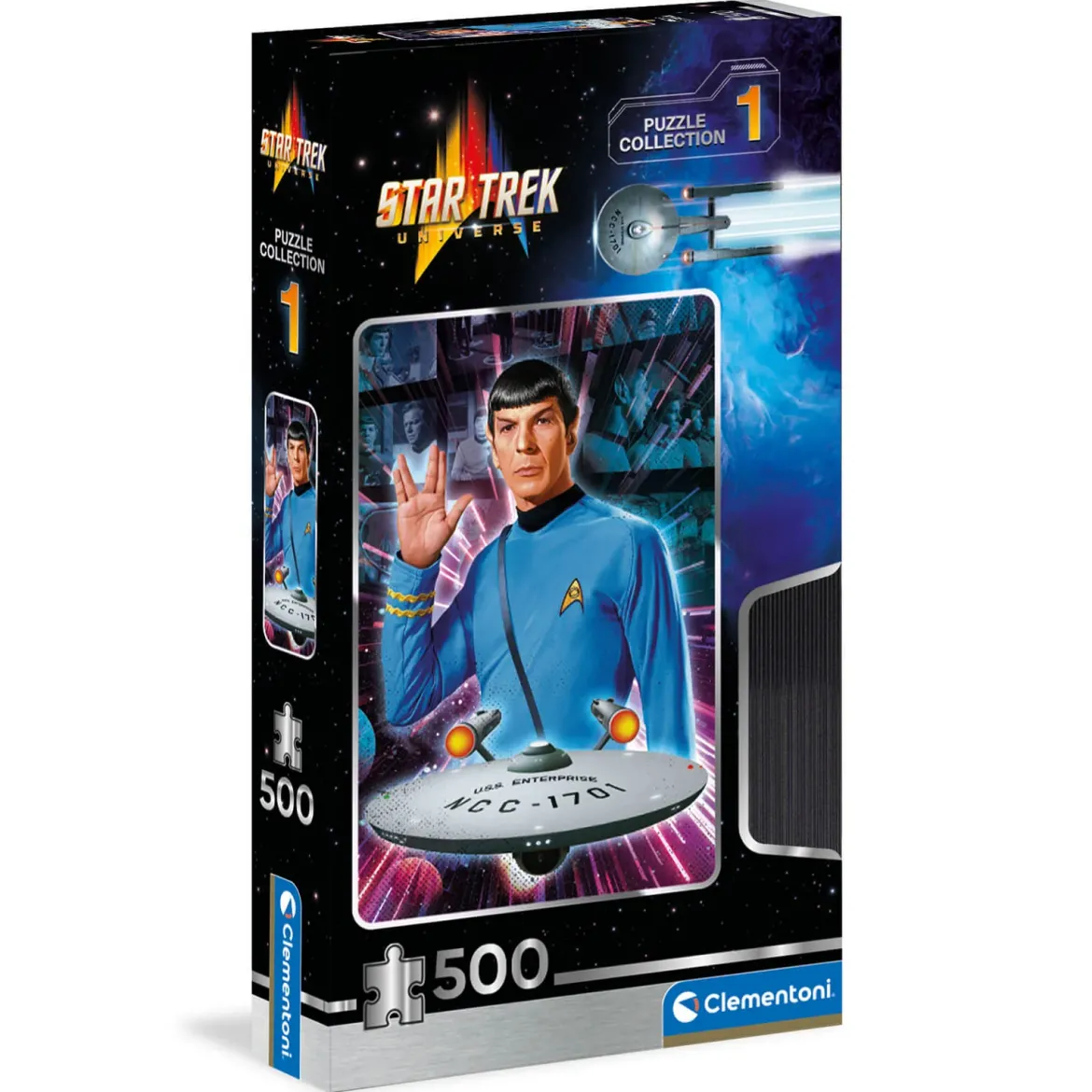 Clementoni Star Trek VHS 500 Piece Jigsaw Puzzle 1