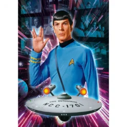 Clementoni Star Trek VHS 500 Piece Jigsaw Puzzle 1