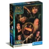 Clementoni The Lord Of The Rings 1000 Piece Jigsaw Puzzle 1