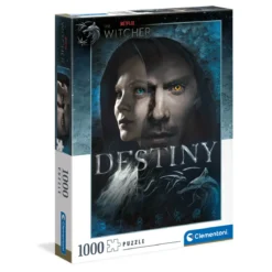 Clementoni The Witcher Destiny 1000 Piece Jigsaw Puzzle