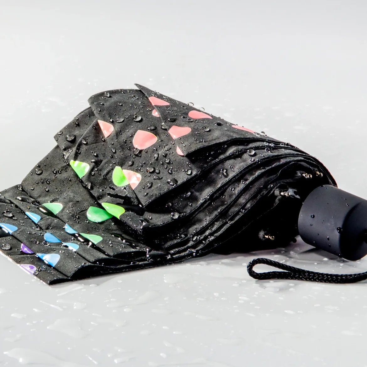 Colour Changing Umbrella