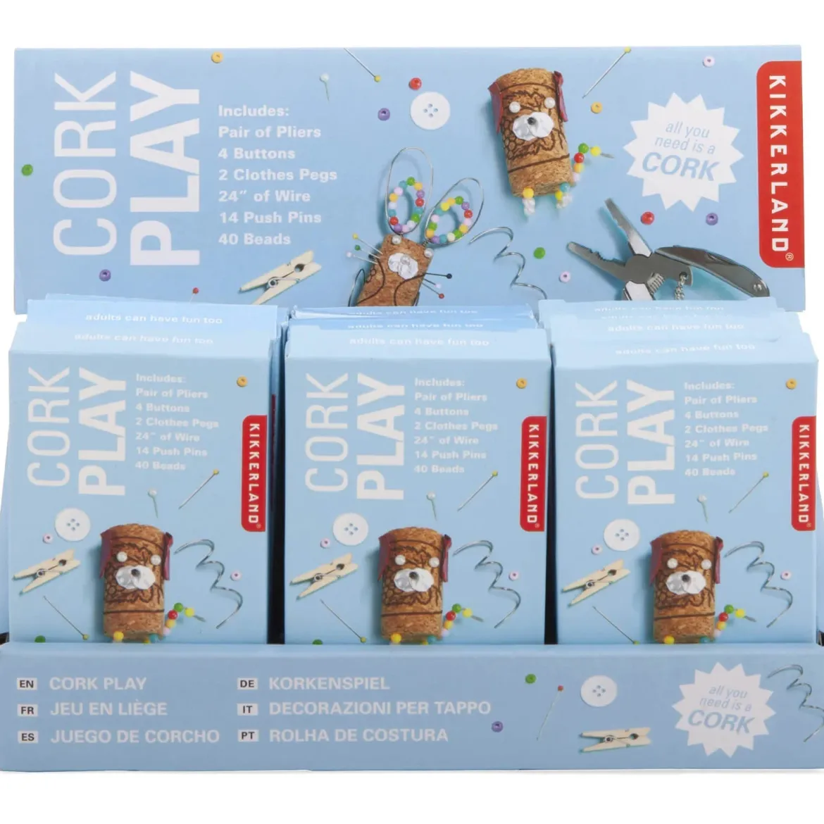 Cork Play Set