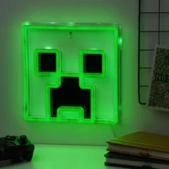 Creeper Wall Mountable LED Neon Light
