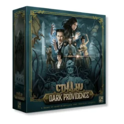 Cthulhu Dark Providence Board Game