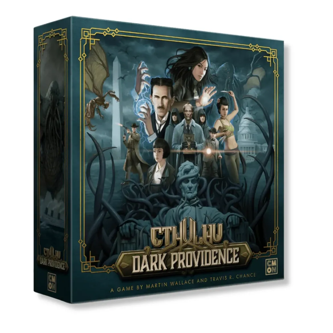 Cthulhu Dark Providence Board Game