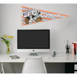 Cuphead Pennant