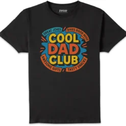 Dad Club Emblem T-Shirt