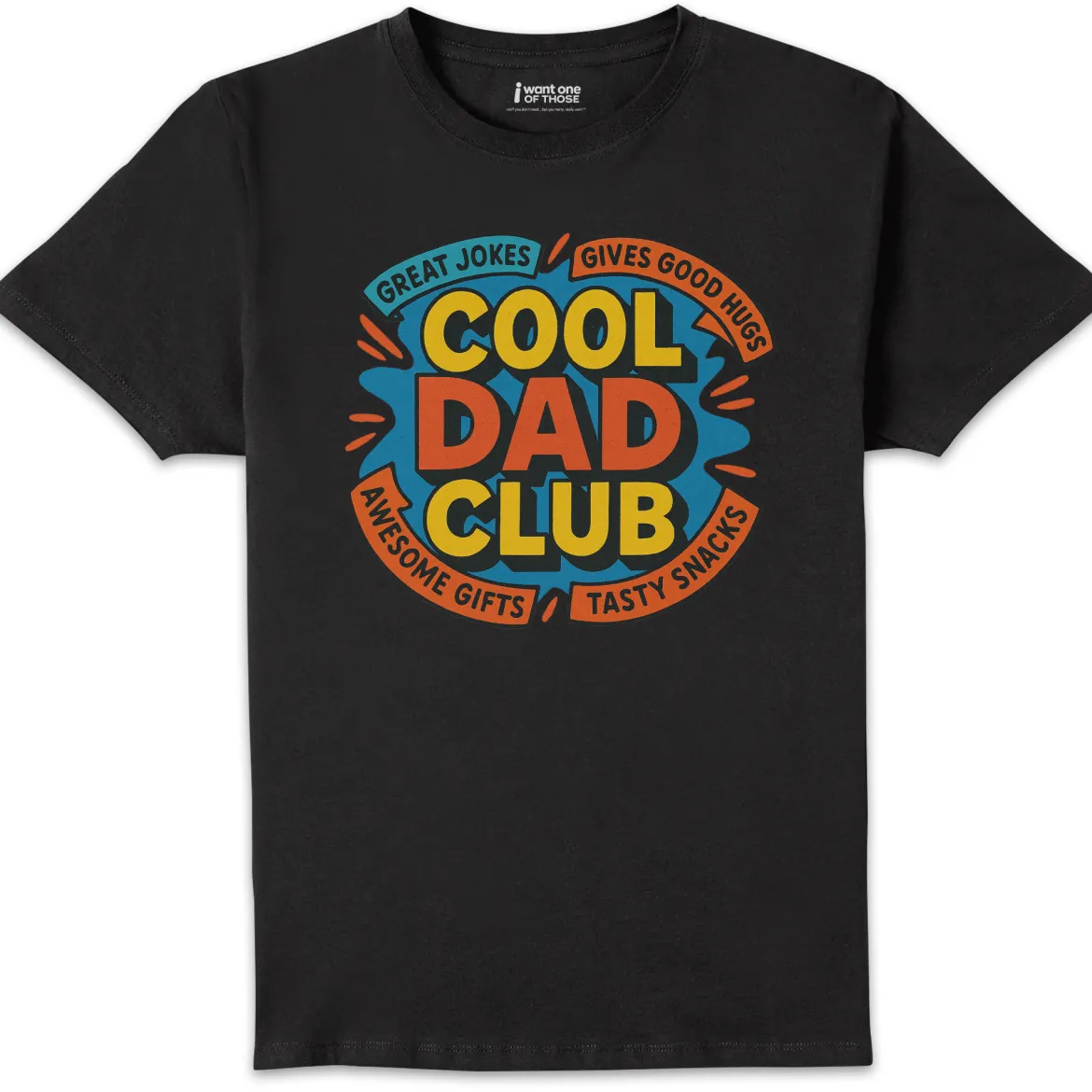 Dad Club Emblem T-Shirt