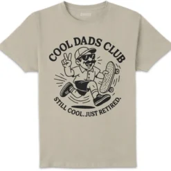 Dad Club Illustration T-Shirt