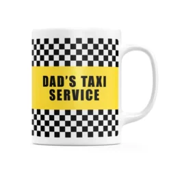 Dad's Taxi Service Mug