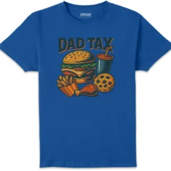Dad Tax Fast Food Thief T-Shirt