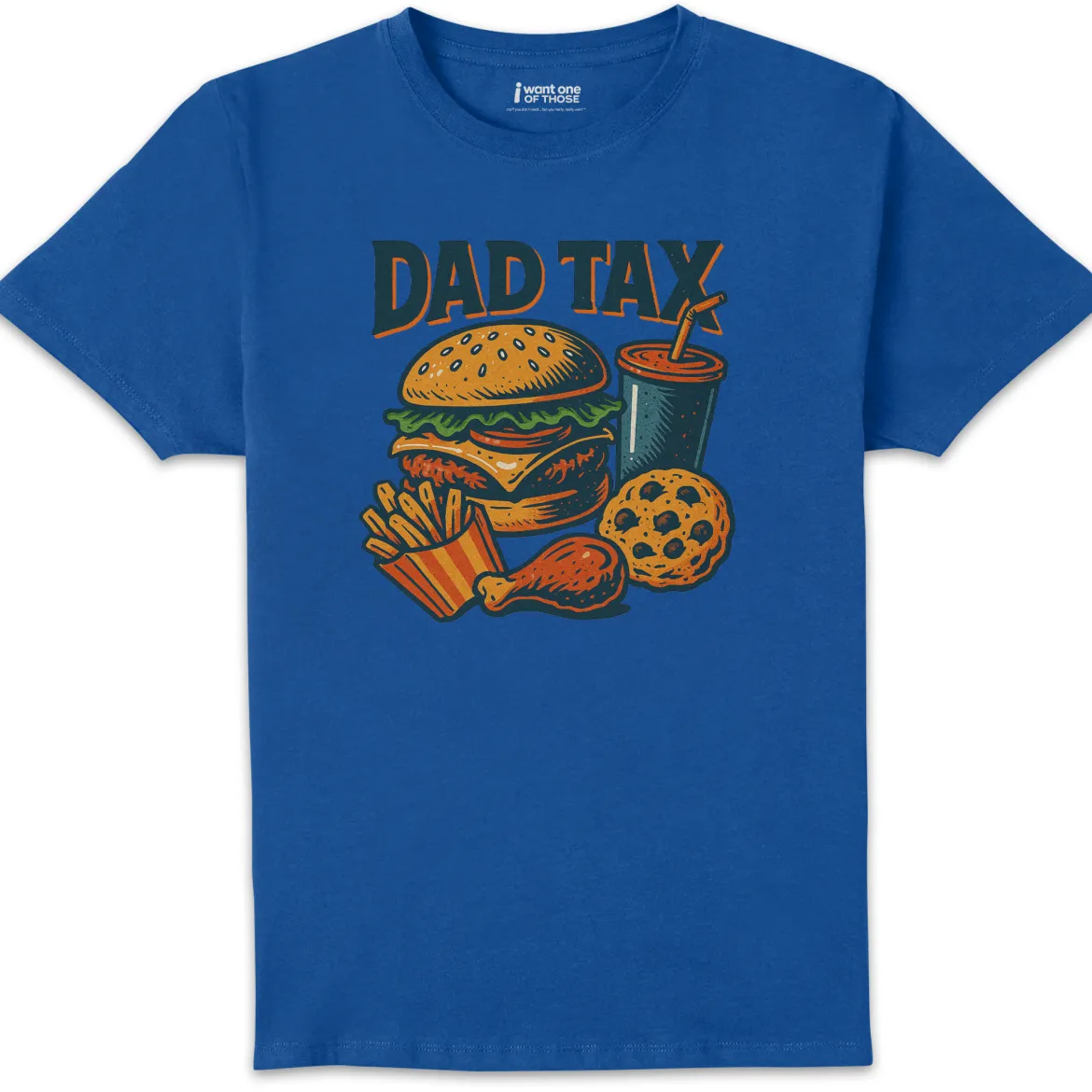 Dad Tax Fast Food Thief T-Shirt