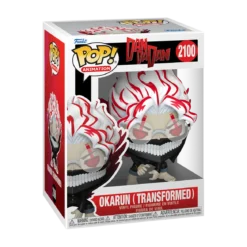 Dandadan Okarun Funko Pop! with chase