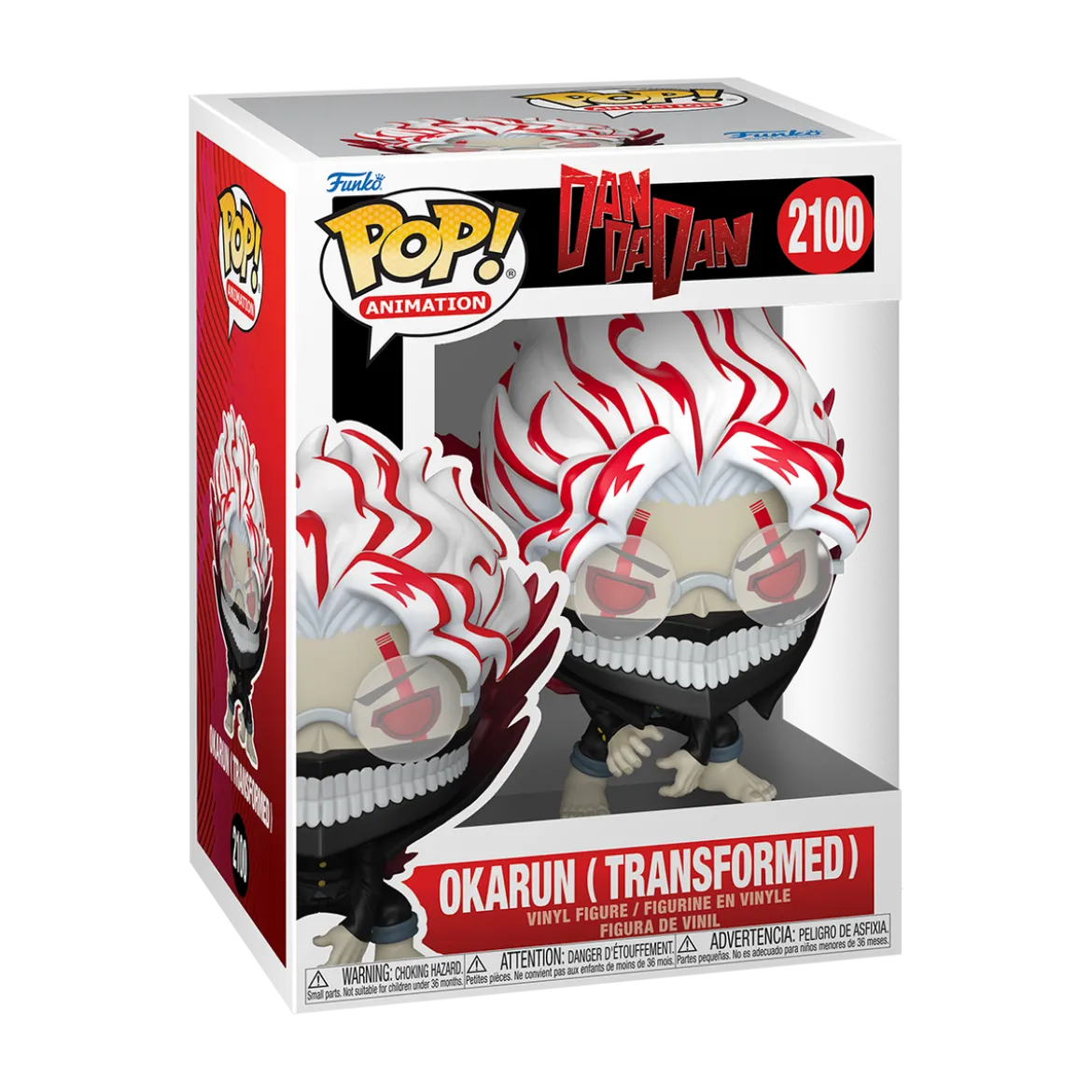 Dandadan Okarun Funko Pop! with chase