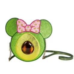 Danielle Nicole Minnie Mouse Avocado Cross Body Bag