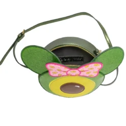 Danielle Nicole Minnie Mouse Avocado Cross Body Bag