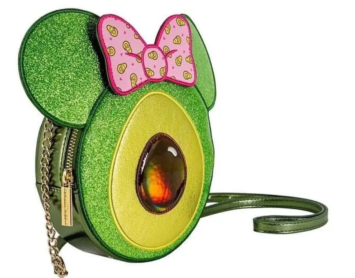 Danielle Nicole Minnie Mouse Avocado Cross Body Bag