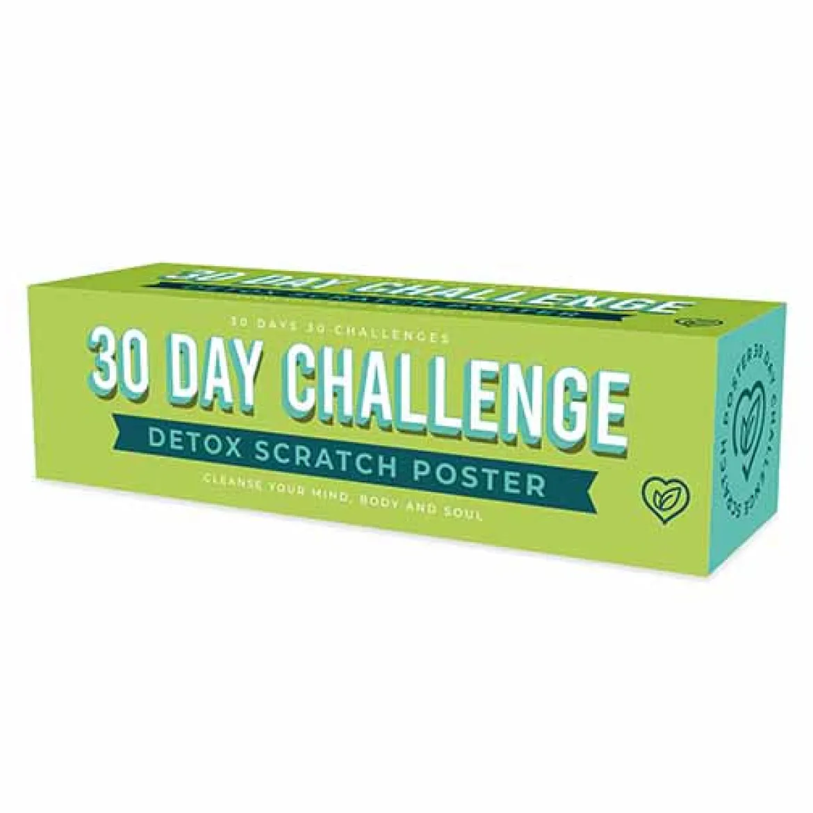 30 Day Challenge Posters - Detox