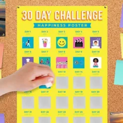 30 Day Challenge Posters - Happiness