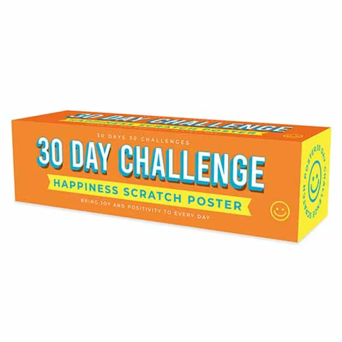30 Day Challenge Posters - Happiness