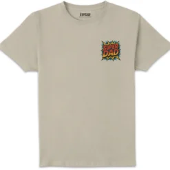 Day In The Life Of Dad Comic Strip T-Shirt
