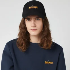 DC Batman Embroidered Cap