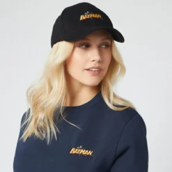 DC Batman Embroidered Cap