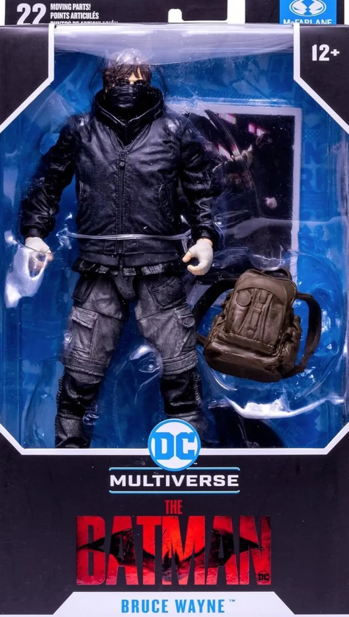 DC BATMAN MOVIE 7IN FIGURES WV1 - CHARACTER 4