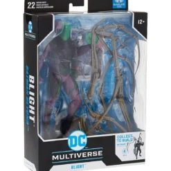 DC BUILDA-A 7IN FIGURES - BATMAN BEYOND - BLIGHT (INTL)