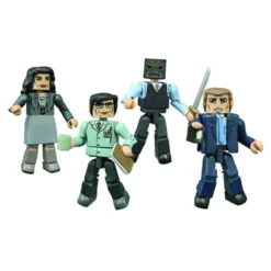 DC Collectibles DC Comics Gotham Minimates Box Set