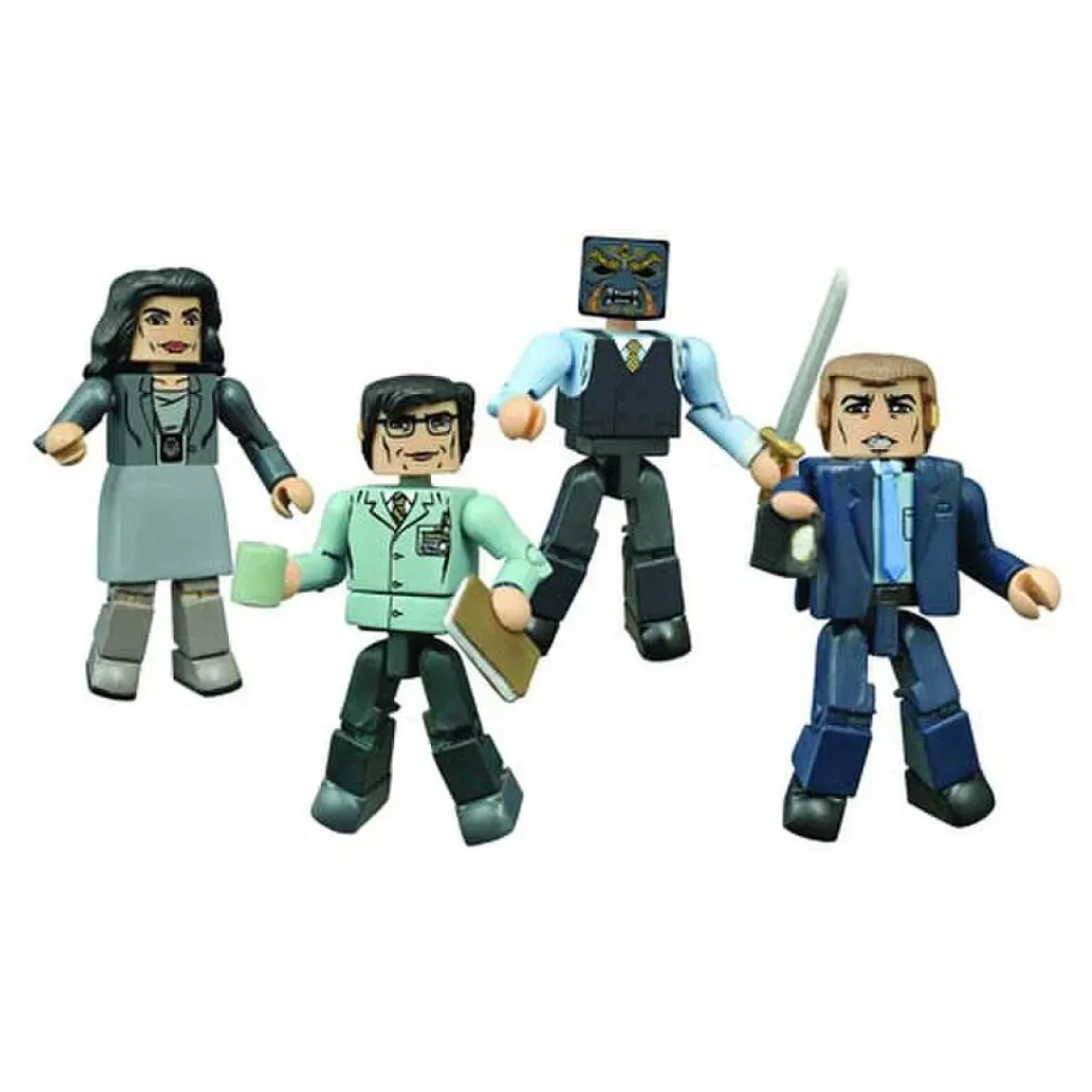 DC Collectibles DC Comics Gotham Minimates Box Set