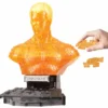 DC Comics Aquaman Clear 72 Piece 3D Jigsaw Puzzle
