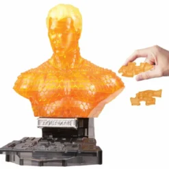 DC Comics Aquaman Clear 72 Piece 3D Jigsaw Puzzle