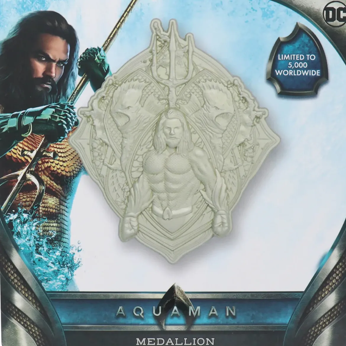 DC Comics Aquaman Limited Edition Medallion