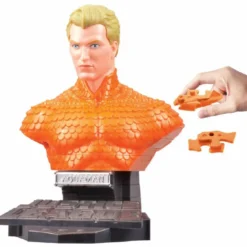 DC Comics Aquaman Solid 72 Piece 3D Jigsaw Puzzle