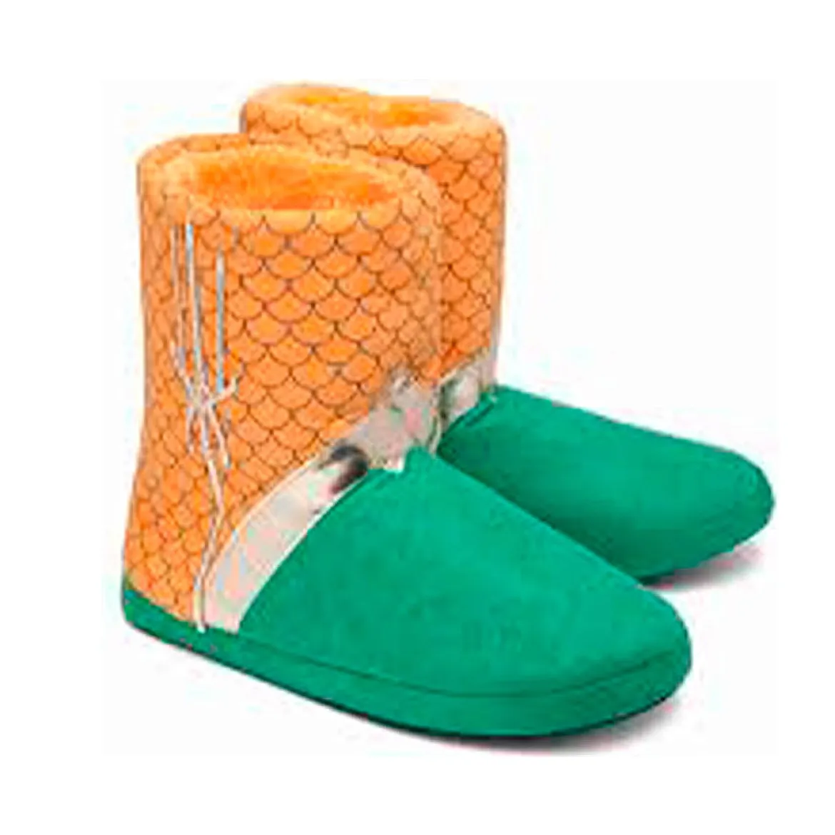 DC Comics Aquaman Uniform Slippers