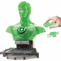 DC Comics Green Lantern Clear 72 Piece 3D Jigsaw Puzzle
