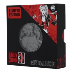 DC Comics Harley Quinn Limited Edition 30th Anniversary Medallion