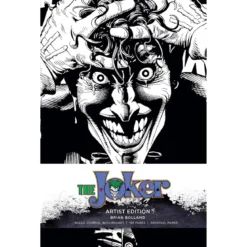 DC Comics Joker Hardcover Ruled Journal Artist Edition