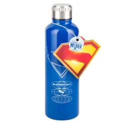 DC Comics Metal Water Bottle Superman Theatrical