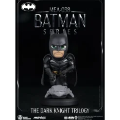DC Comics Mini Egg Attack Figure The Dark Knight Trilogy Batman 8 cm