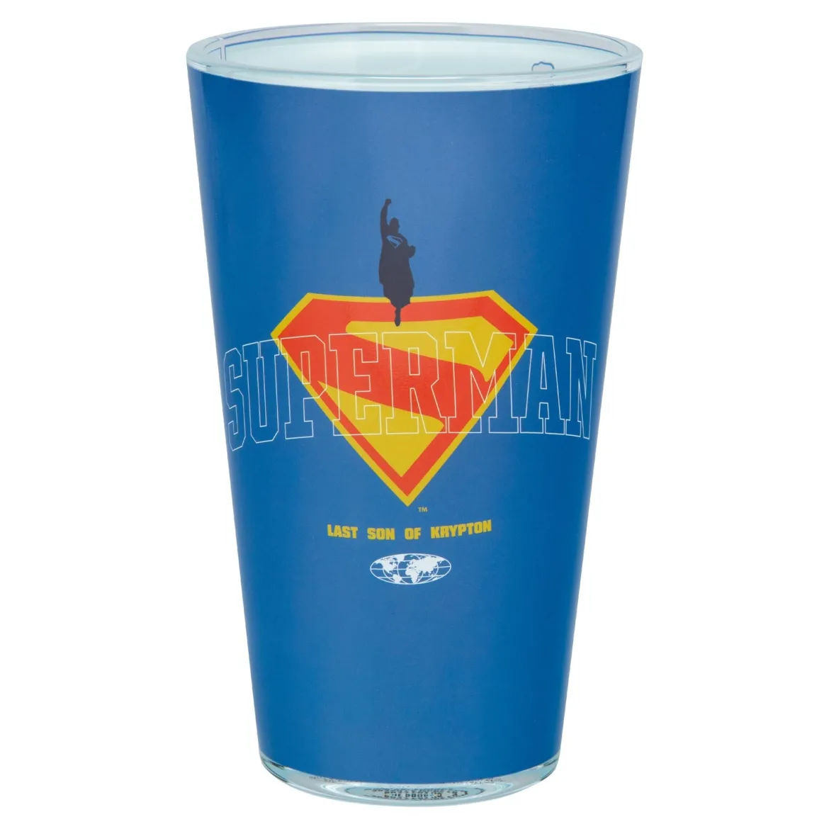 DC Comics Pint Glass Superman
