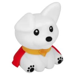 DC Comics Squishy Glo Silicon Light Superman Krypto 17 cm